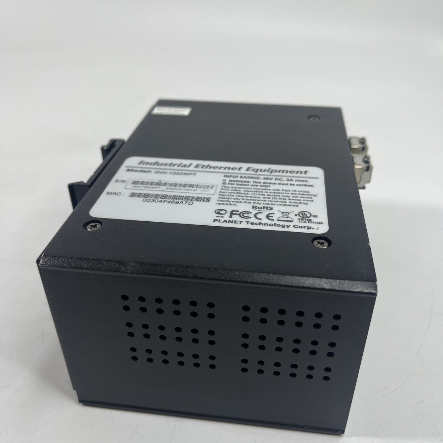 PLANET ISW-1022MPT 8-Port 10/100Mbps + 2-Port Gigabit TP/SFP Combo PoE Managed 