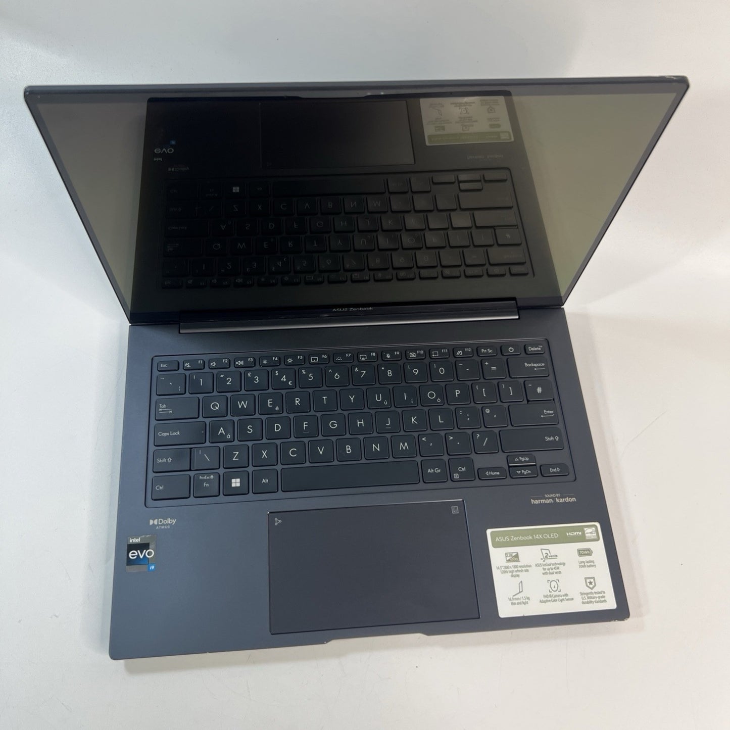 ASUS Zenbook 14X OLED UX3404VA Touchscreen Intel i9-13900H 16GB RAM 1TB SSD 