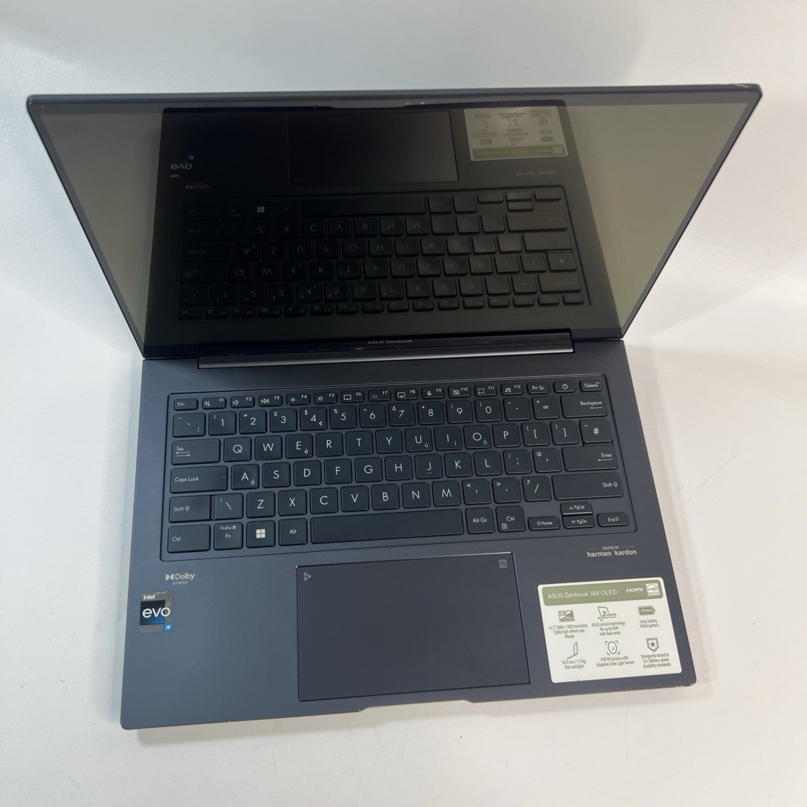 ASUS Zenbook 14X OLED UX3404VA Touchscreen Intel i9-13900H 16GB RAM 1TB SSD 