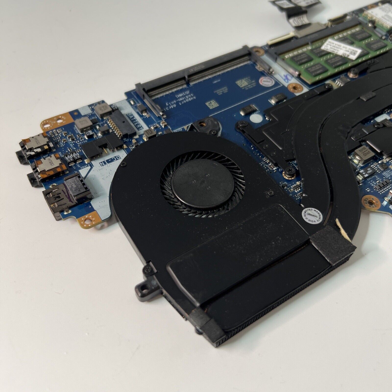 Dell Alienware 13 Motherboard i7-5500u 2.40GHz Heatsink + Fans WORKING
