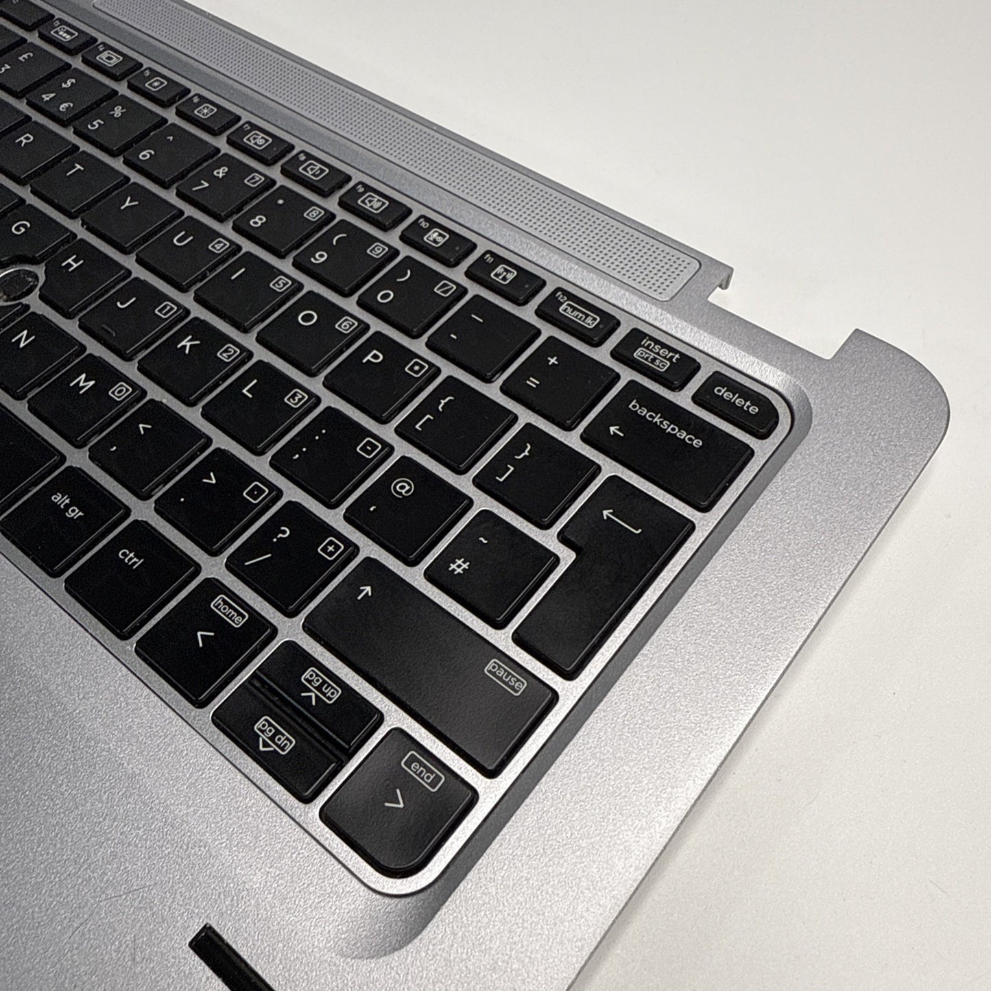 Genuine HP EliteBook 820 G3 Palmrest UK Keyboard 821692-001 Silver
