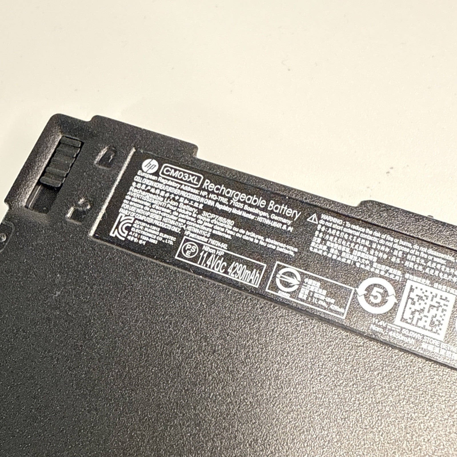 GENUINE HP ELITEBOOK 840 G1 G2 750 G1 G2 740 G1 G2 BATTERY CM03XL 717376-001