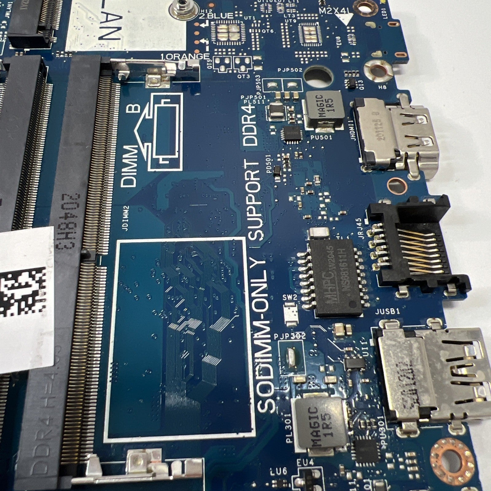 Dell Inspiron 3505 Laptop Motherboard Ryzen 5 3500U 2.10 GHz CPU 0GWD64 (FAULTY)