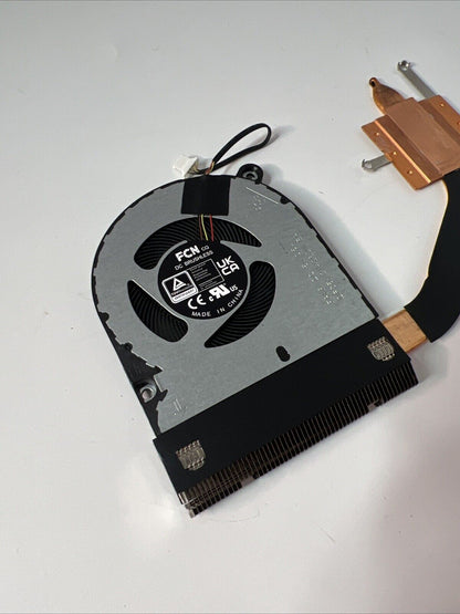 Acer Aspire 5 A514-55 Heatsink and Fan DC280011ZF0 AT3UH0040E0YPH1