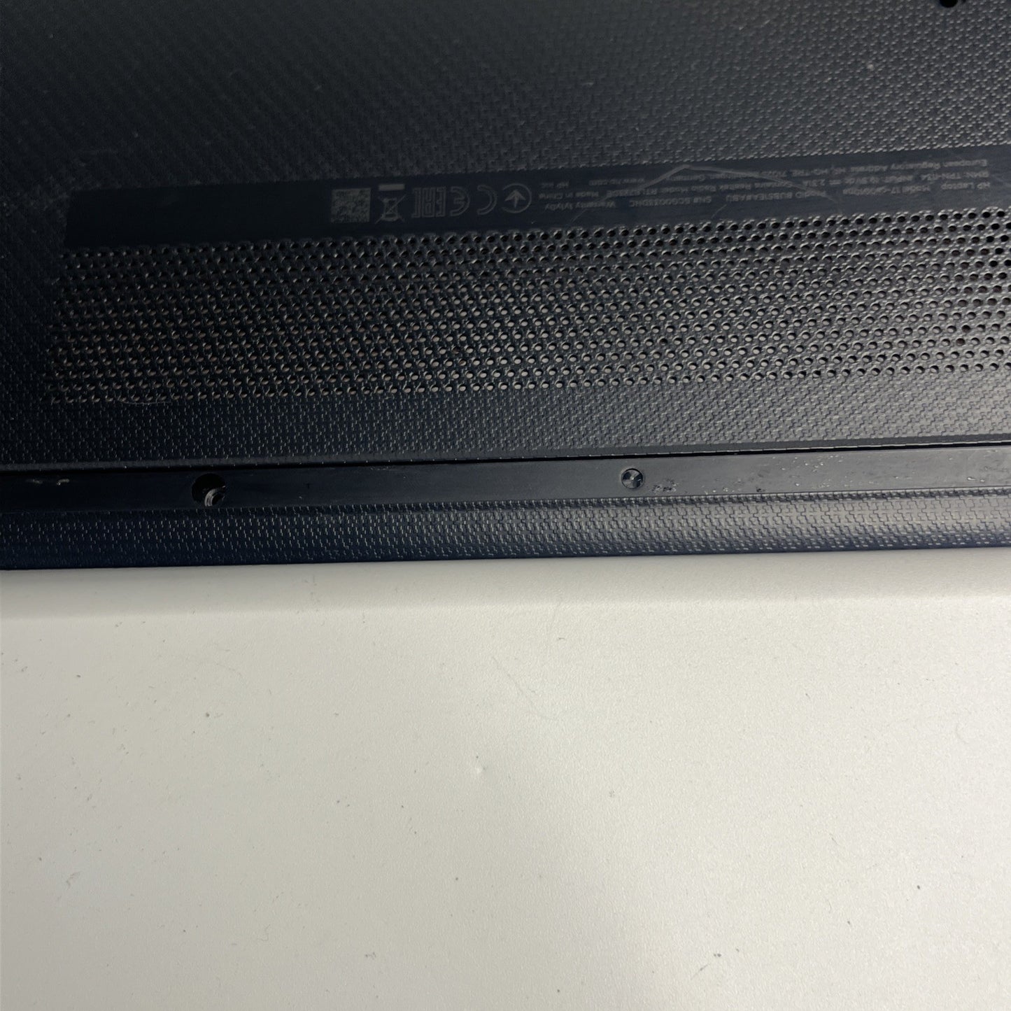 Genuine black HP 17-CA0010NA Notebook Bottom Base Cover Chassis