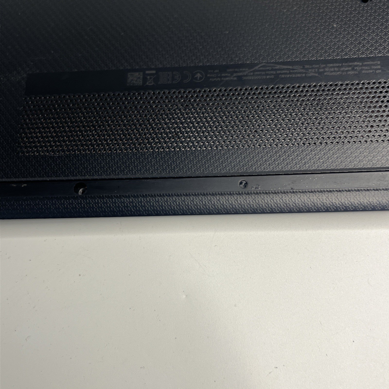 Genuine black HP 17-CA0010NA Notebook Bottom Base Cover Chassis