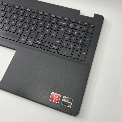 Genuine Dell Inspiron 3505 Palmrest Assembly UK Keyboard 033HPP (SMALL CRACK)