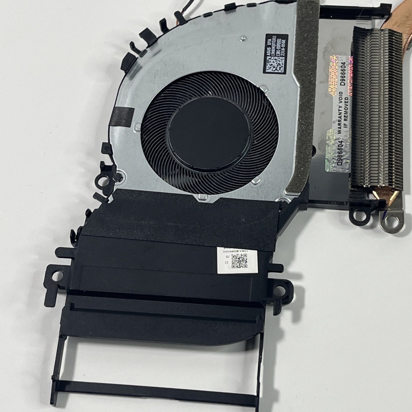 Genuine ASUS Vivobook 16 M1603QA CPU cooling heatsink  & Fan 2316-056E