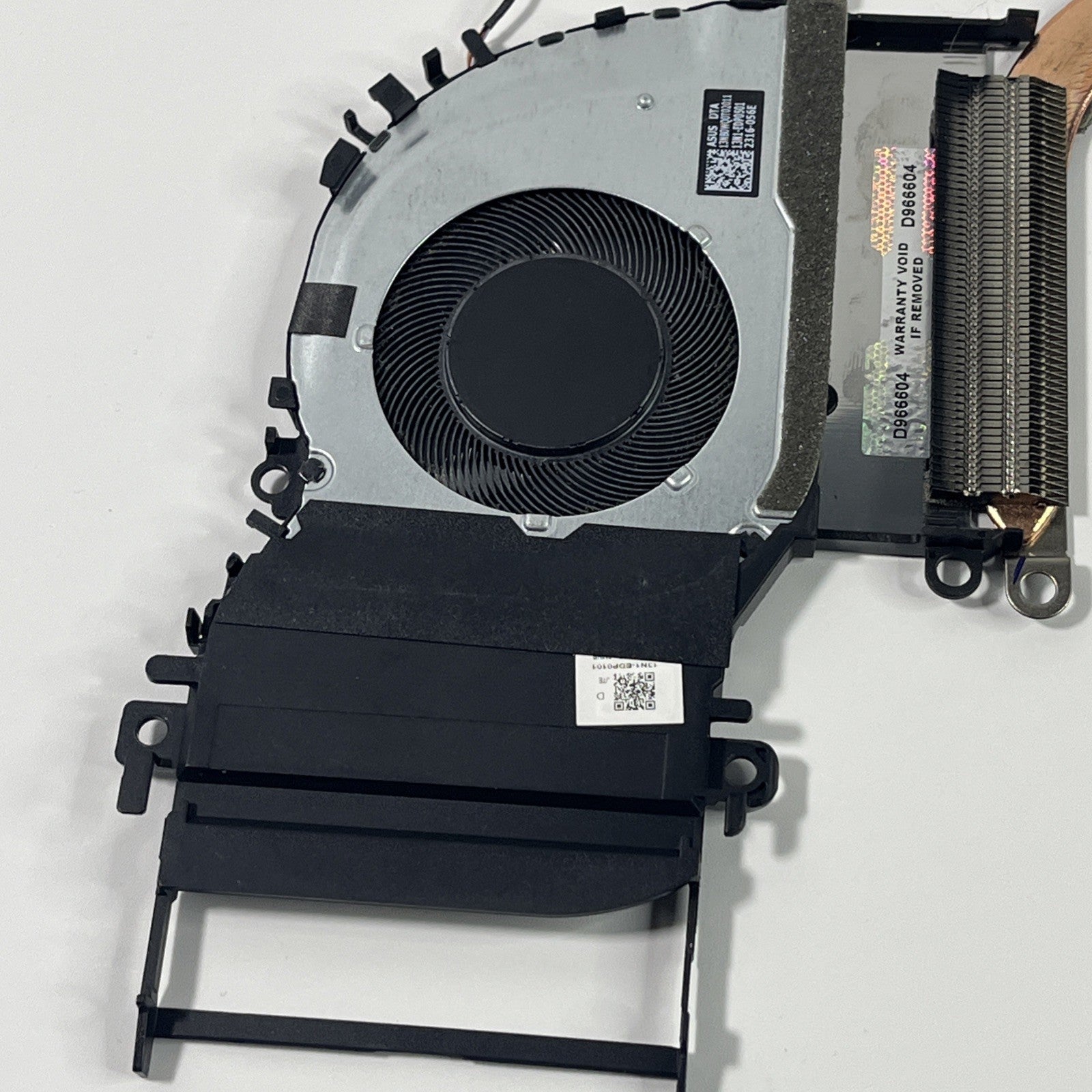 Genuine ASUS Vivobook 16 M1603QA CPU cooling heatsink  & Fan 2316-056E