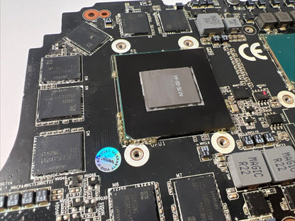 Gigabyte P57 V6 17.3" Intel i7-6700HQ 2.6Ghz GTX 1060 Motherboard GA-RP57W6  