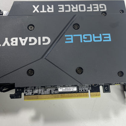 GIGABYTE GeForce RTX 3060  Ti Eagle OC 8GB GDDR6X . Dead