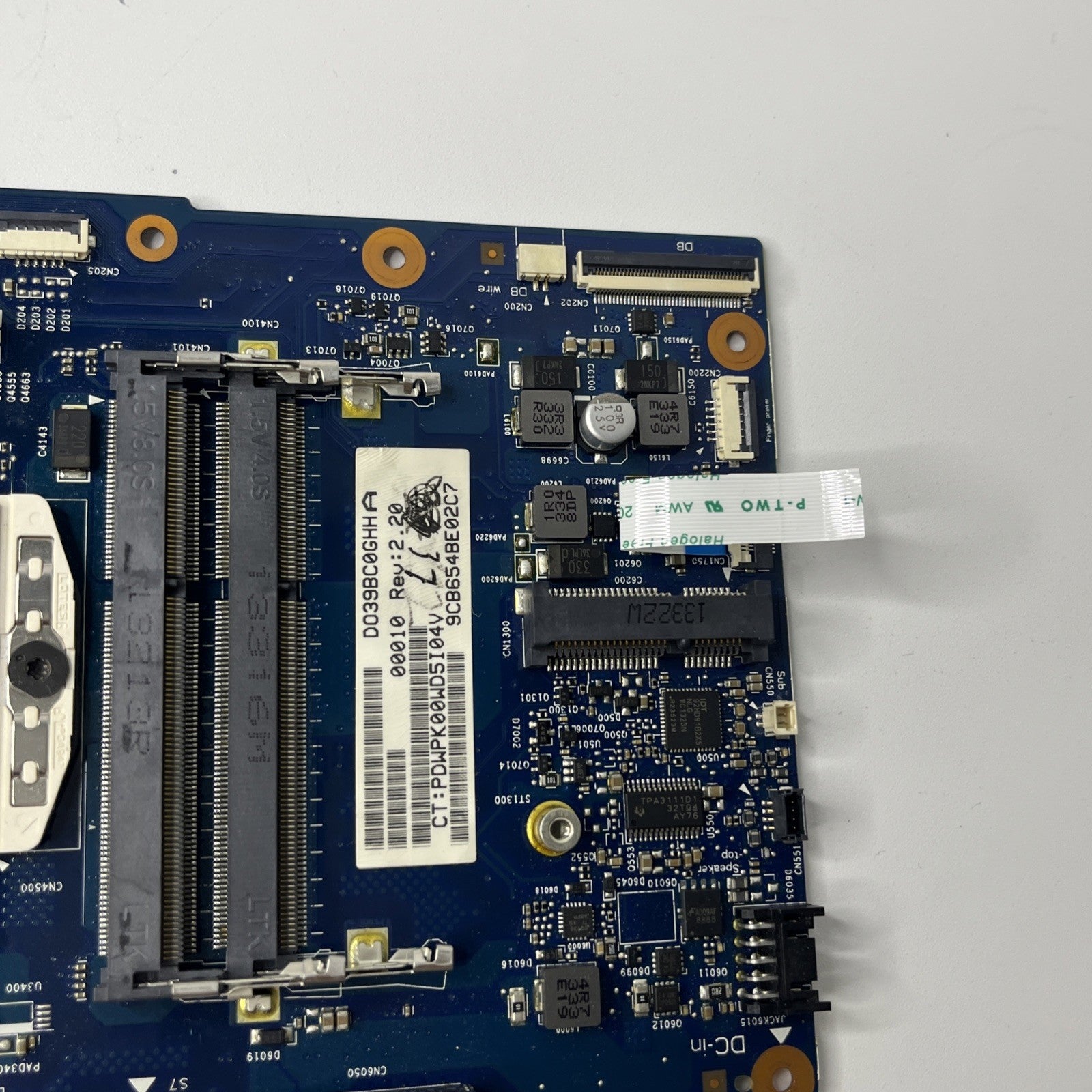 Genuine HP Envy-17 17-J Motherboard 17SBGV2D-6050A2549801 Intel i7-4700MQ