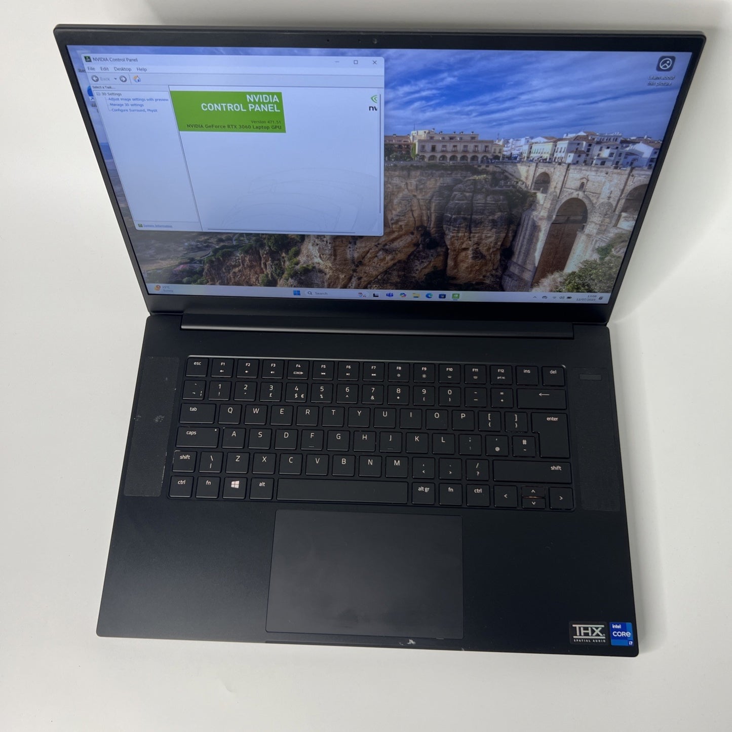Razer Blade 15 Advanced RZ09-0410 Intel Core i7 11800H 16GB 512GB SSD RTX 3060