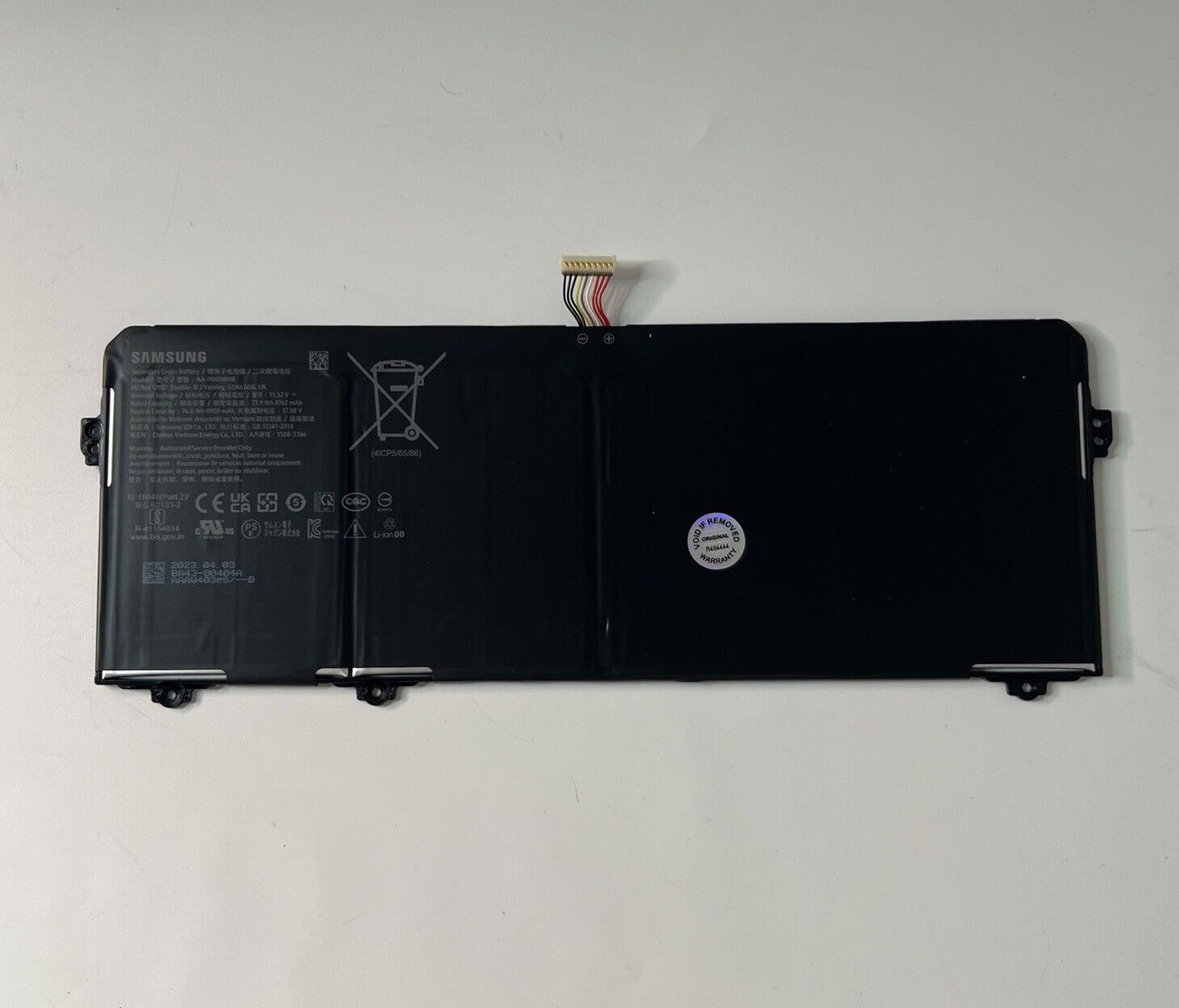 GENUINE Samsung Galaxy Book3 PRO NP960XFG NP965QFG AA-PBKN4MR Laptop Battery