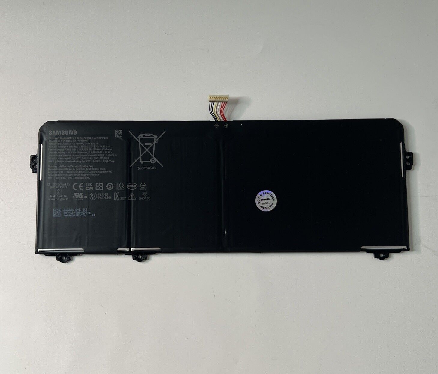 GENUINE Samsung Galaxy Book3 PRO NP960XFG NP965QFG AA-PBKN4MR Laptop Battery