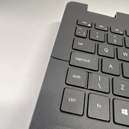 Genuine Dell Inspiron 3505 Palmrest Assembly UK Keyboard 033HPP (SMALL CRACK)