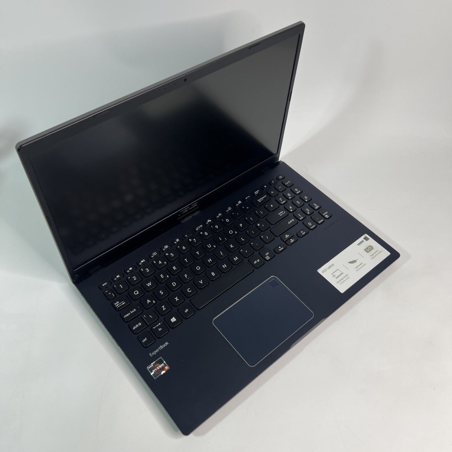 ASUS ExpertBook P1510CDA 15.6" Laptop AMD Ryzen 5 3500U 8GB RAM 256GB SSD