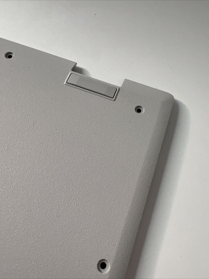 Asus Chromebook CX1500CN Genuine Bottom Base Cover. P/N: 13N1-CWA0L21 Light Grey
