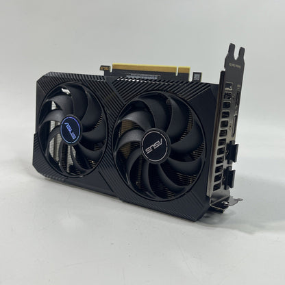 ASUS Dual GeForce RTX 3060 OC V2 12GB GDDR6 Graphics Card. Dead