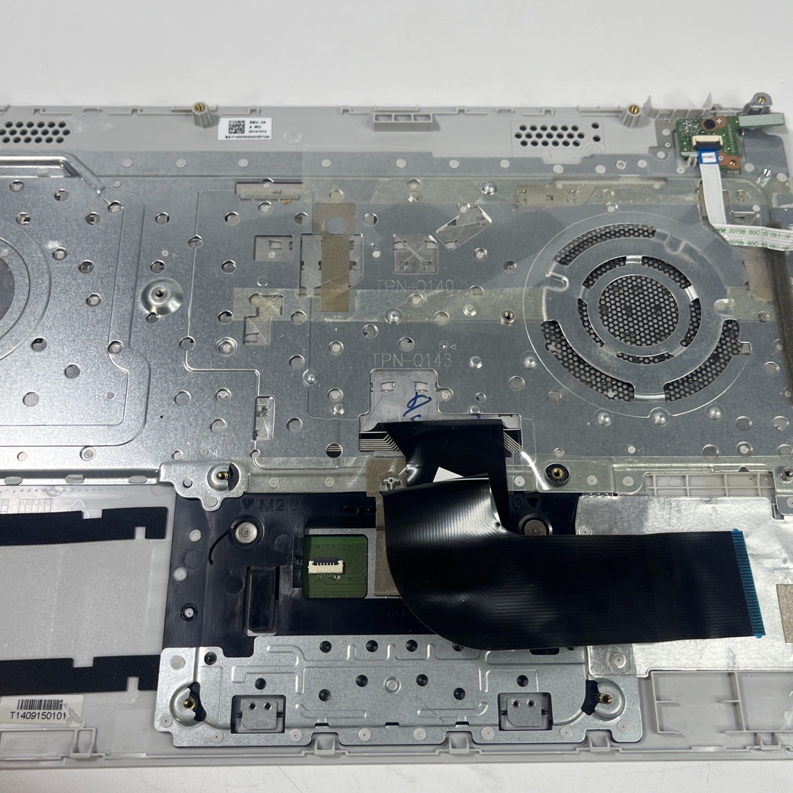 Genuine Silver Hp Pavilion 15-P189SA Palmrest ,keyboard&  Touchpad EAY1400304042