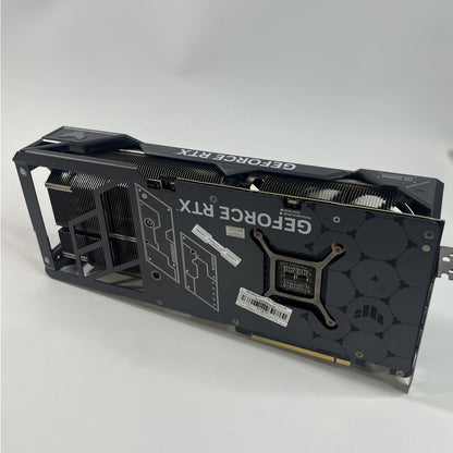 ASUS TUF Gaming OC GeForce RTX 4080 Super 16GB GDDR6X Graphics Card. Taken Parts