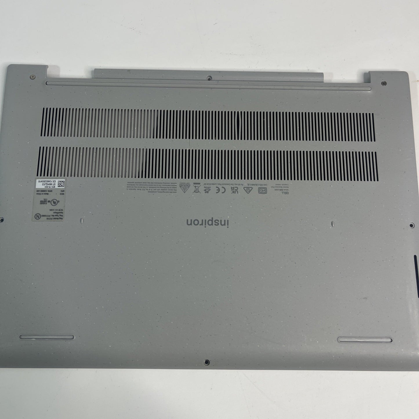 Genuine Sliver Dell Inspiron 14 5435  Bottom Base CN-0K7R90-