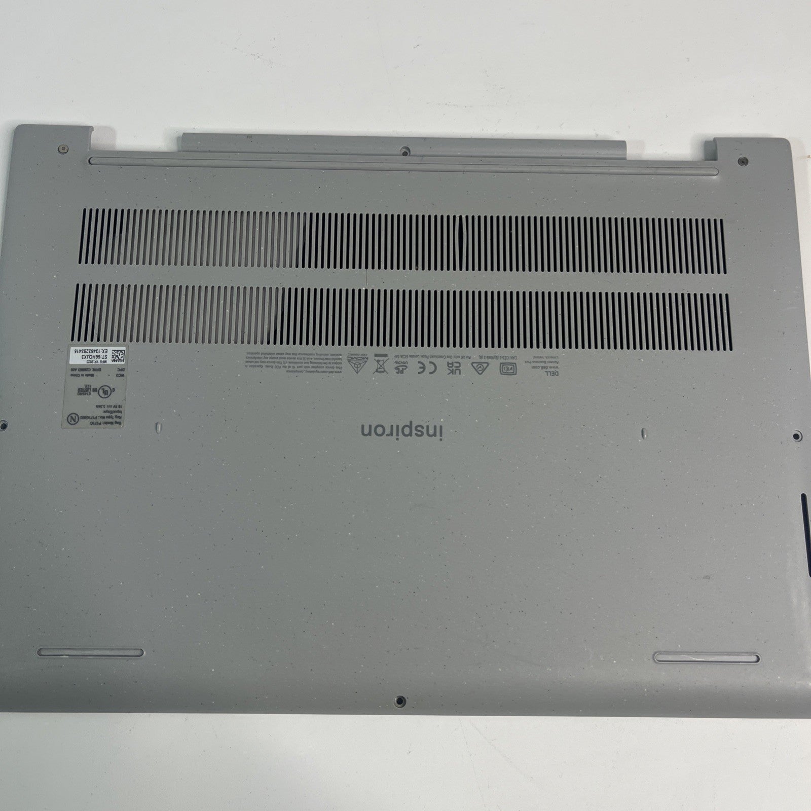Genuine Sliver Dell Inspiron 14 5435  Bottom Base CN-0K7R90-