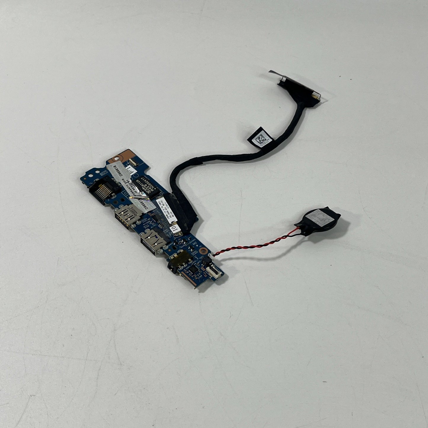 Genuine Dell Latitude 3520 USB Board Audio  Port & Cables.4550ng020001