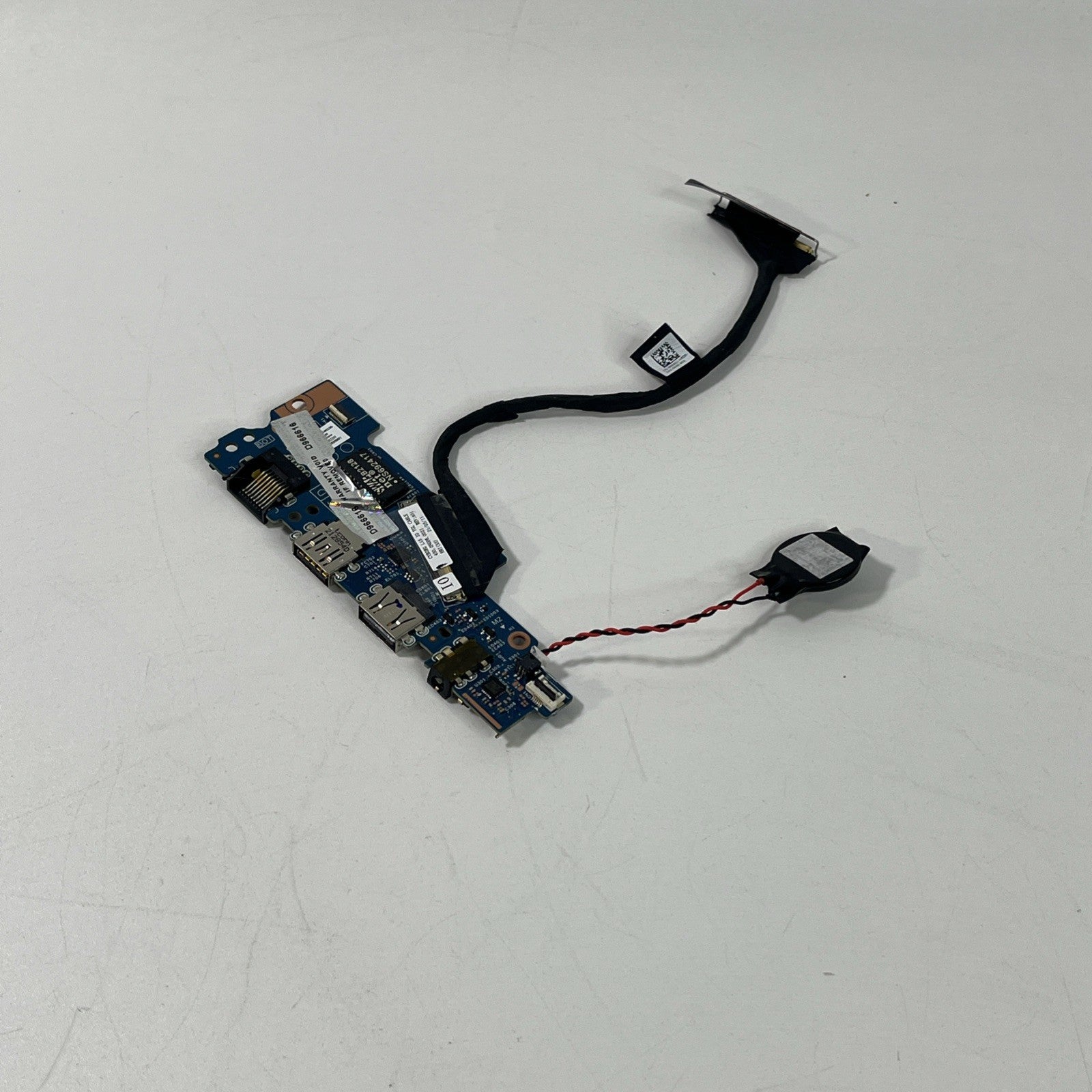 Genuine Dell Latitude 3520 USB Board Audio  Port & Cables.4550ng020001