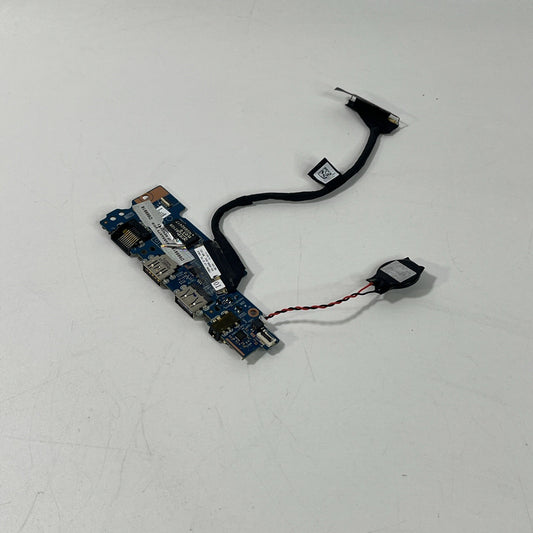 Genuine Dell Latitude 3520 USB Board Audio  Port & Cables.4550ng020001