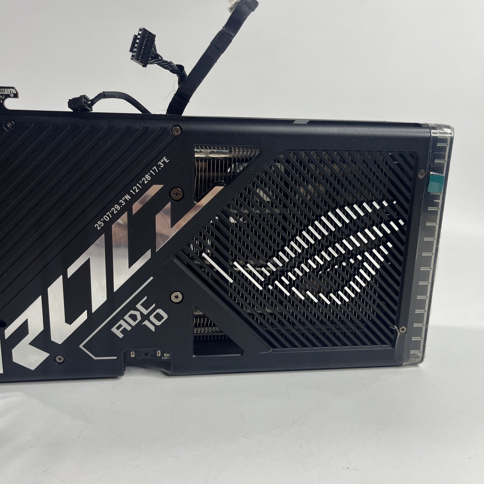 ASUS ROG GeForce RTX 4090 Super GT |||   16GB GDDR6X Graphics Card.(no GPU,RAM)