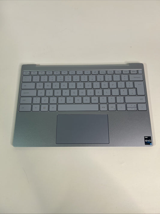 Genuine Dell XPS 13 9350 Palmrest Top Case UK Keyboard Touchpad Assembly