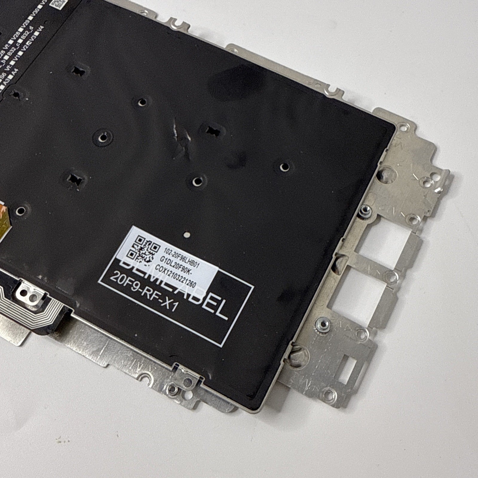 Dell Latitude 5520 | 5521 | 5530 | UK Backlit Keyboard T6FVY 0T6FVY -KEY MISSING