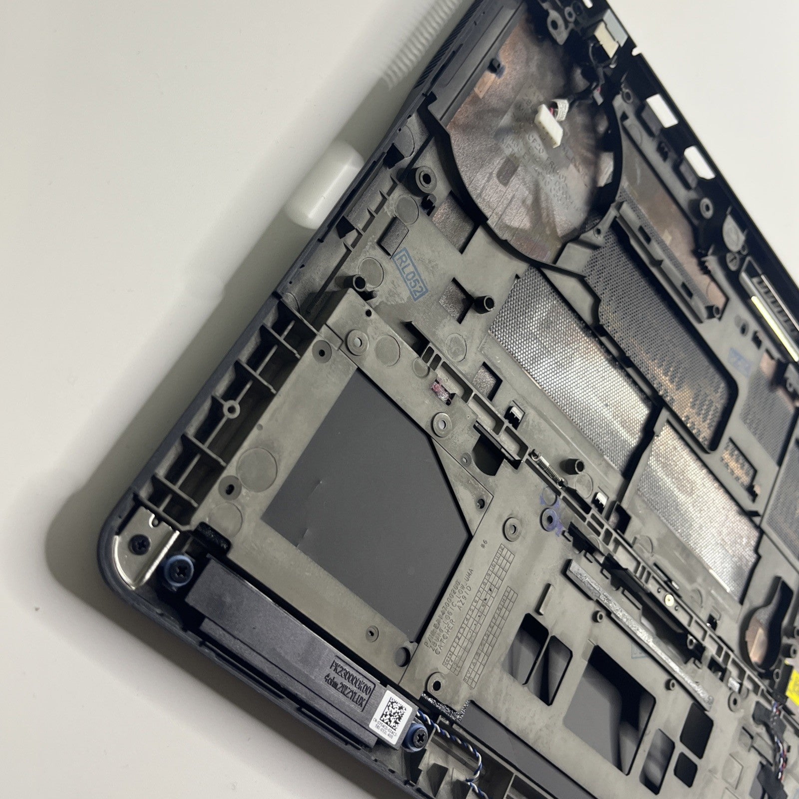 Genuine Black Dell Latitude E7450 Base Bottom Chassis Case Base  HVJ91 0HVJ91