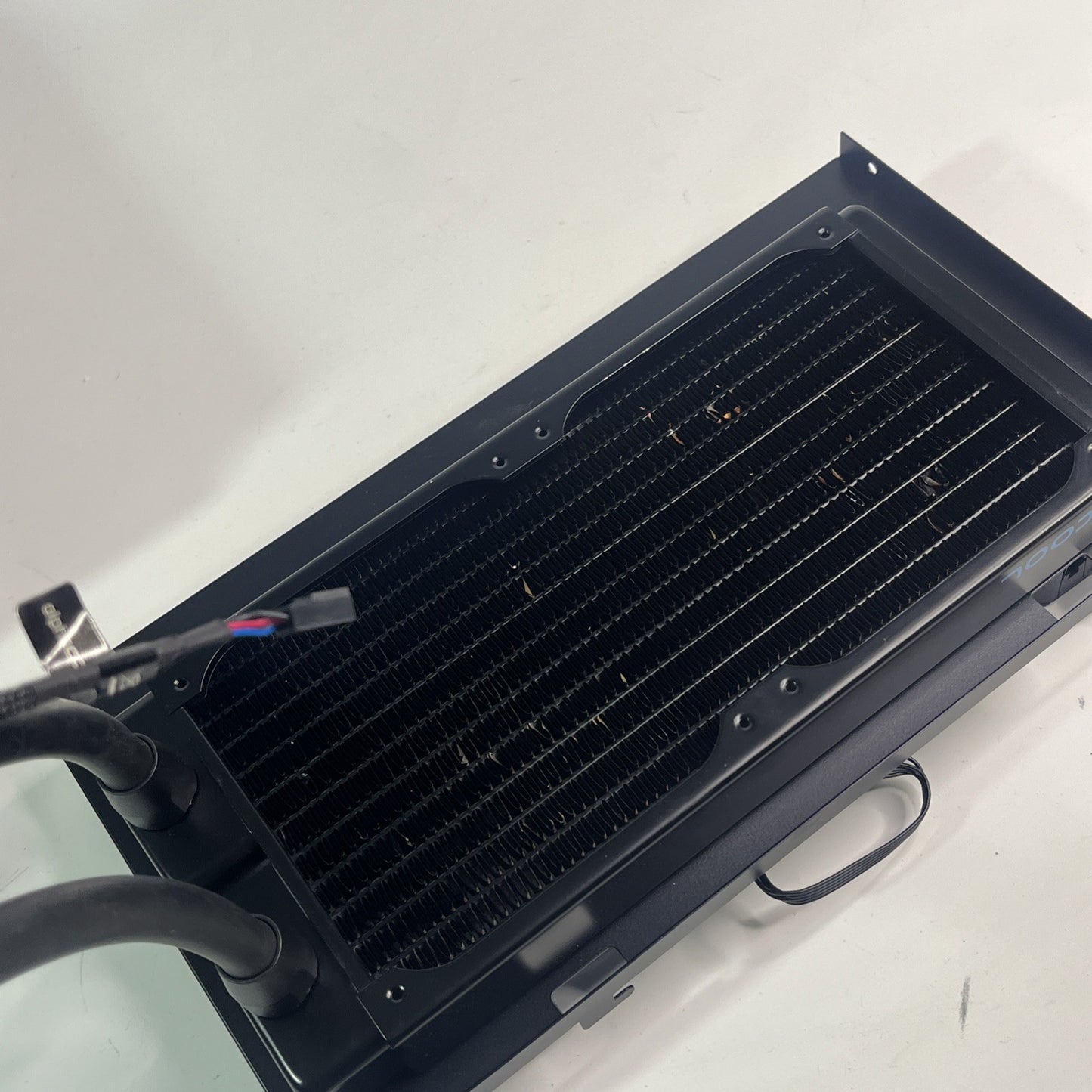 Alphacool Eisbaer Aurora 240mm AIO CPU Cooler aRGB Copper Radiator LGA1700 AM5