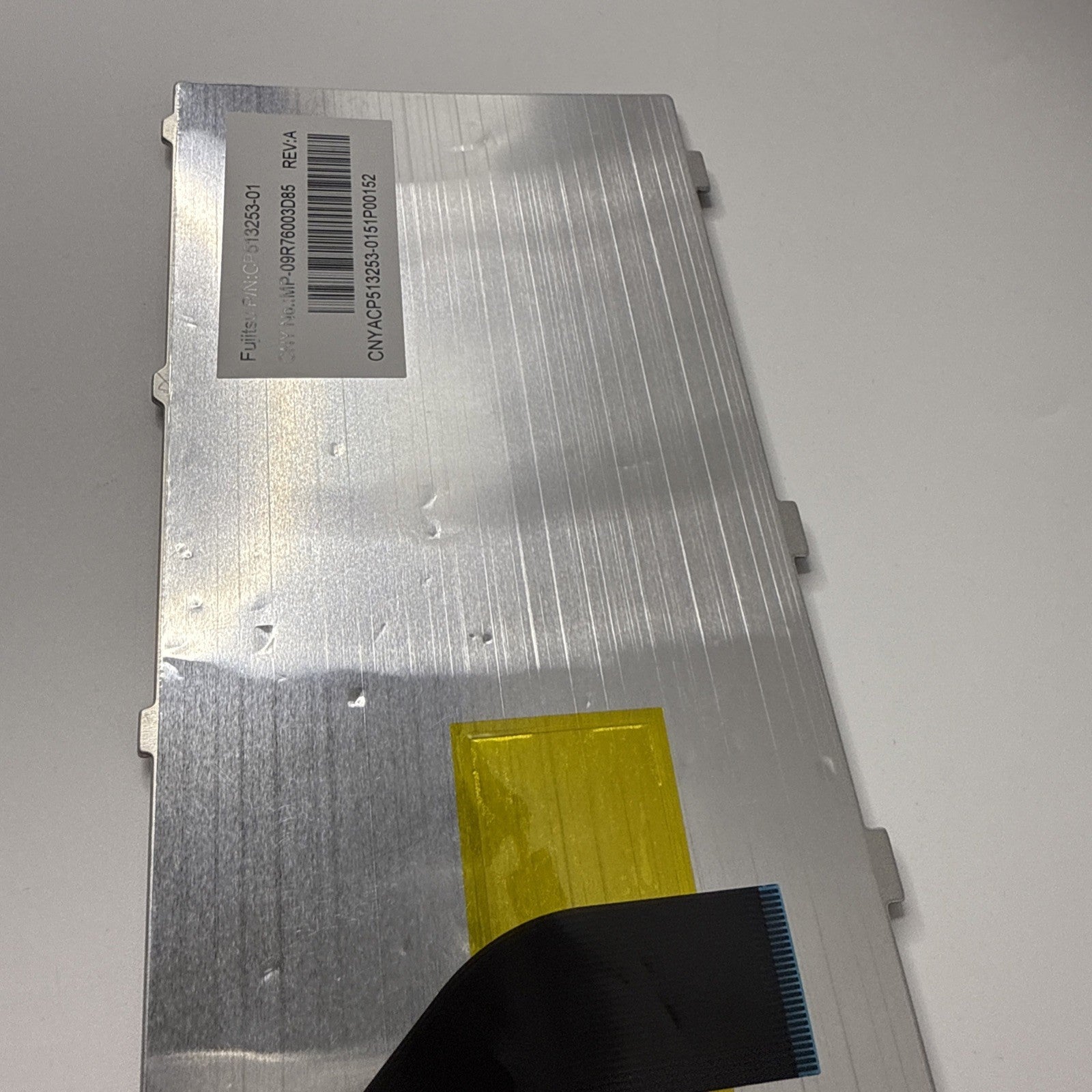 Fujitsu Lifebook AH530 AH531 Laptop UK Keyboard MP-09R76003D CP513253-01