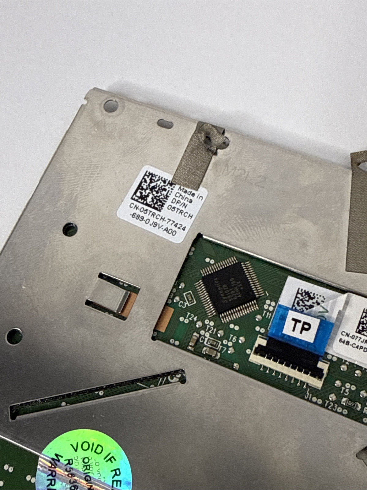 Genuine Dell Inspiron 5378 5379 Touchpad Grey 05TRCH + Screws & Bracket