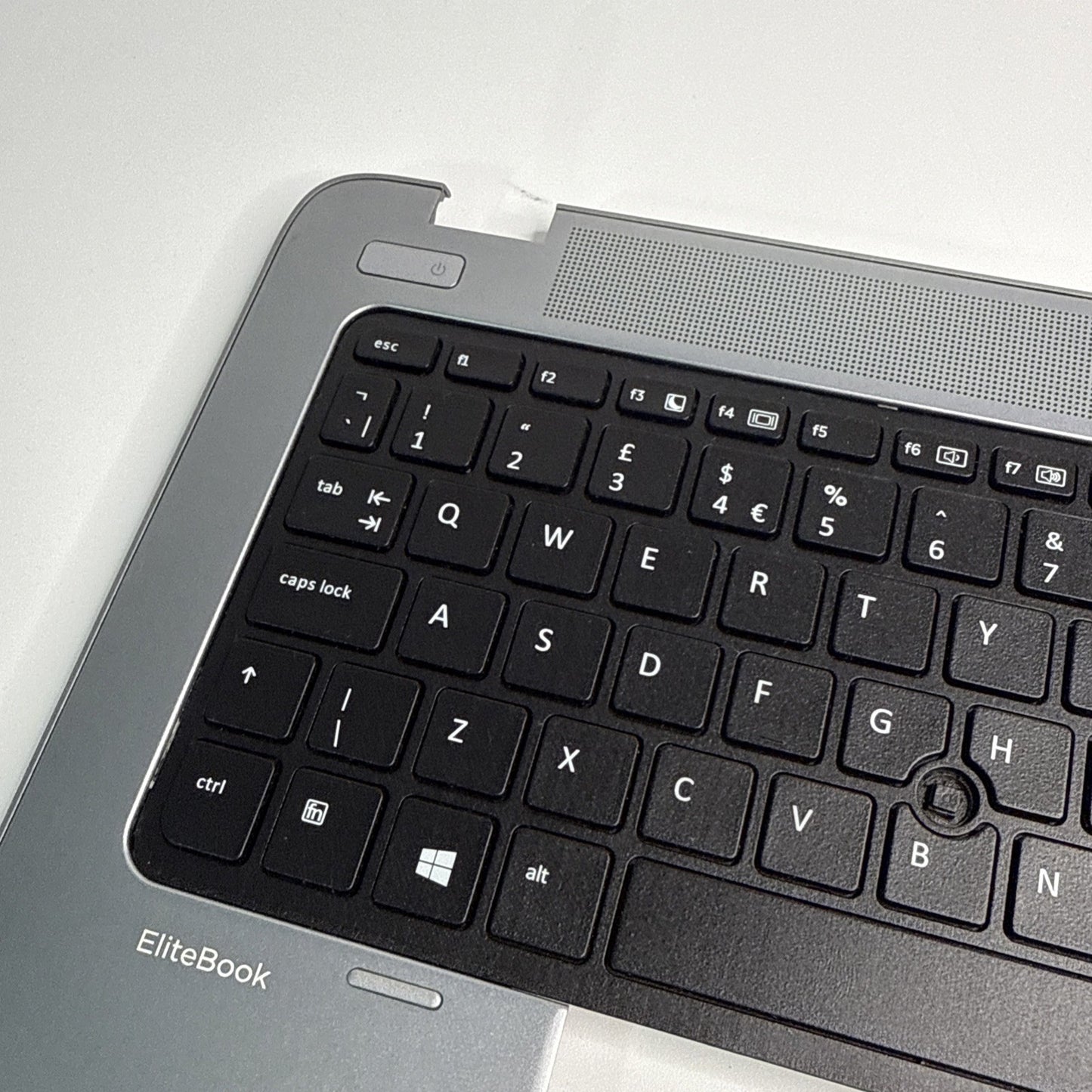 HP Elitebook 840 G1 Palmrest Assembly UK Keyboard 730964-001