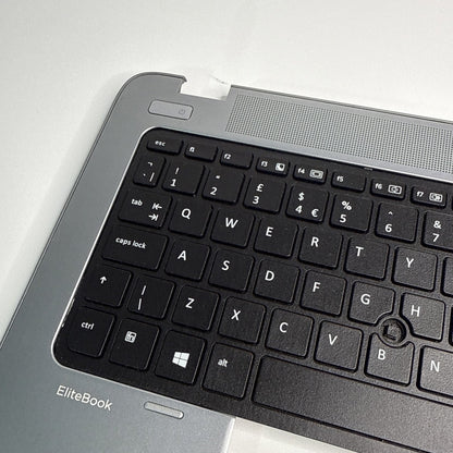 HP Elitebook 840 G1 Palmrest Assembly UK Keyboard 730964-001