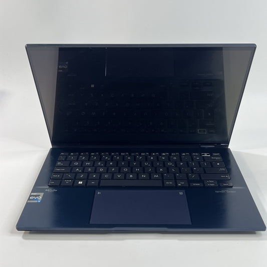 ASUS ZenBook 14 OLED UX3402VA i5-1340P 16GB RAM 512GB SSD Cracked Screen