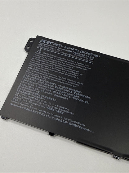 AC14B18J Battery For Laptop Acer  Chromebook N19Q5 Genuine Good Health