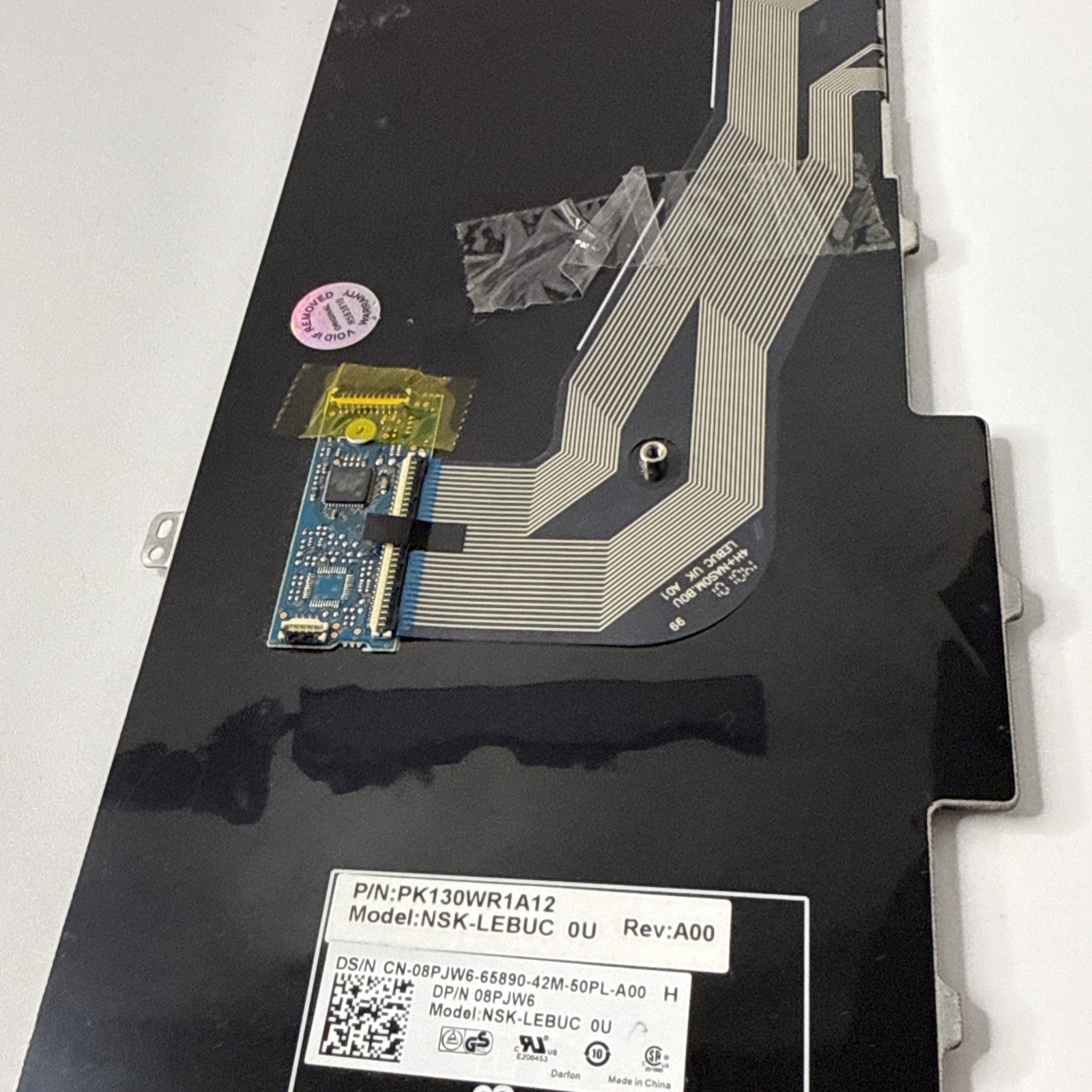 Genuine Dell Latitude E5540 UK English QWERTY Laptop Keyboard - 08PJW6