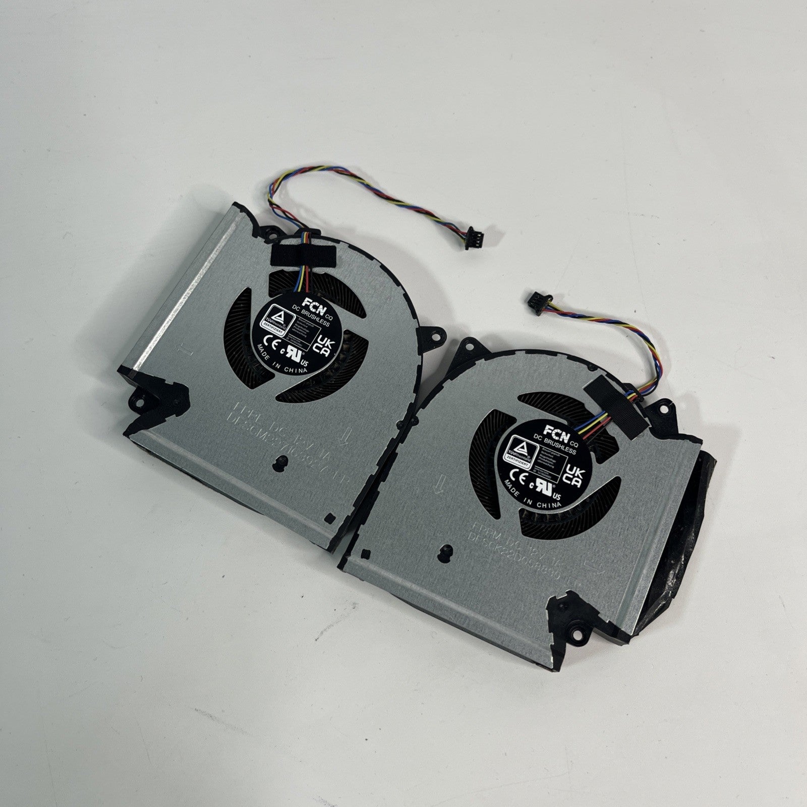 Genuine Black Asus ROG Strix G15 G513RW Cpu & GPU Cooling Fans 14NR0880p0