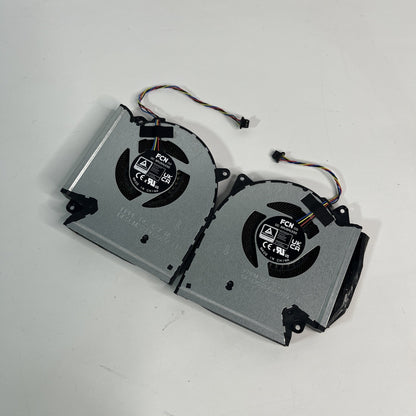 Genuine Black Asus ROG Strix G15 G513RW Cpu & GPU Cooling Fans 14NR0880p0
