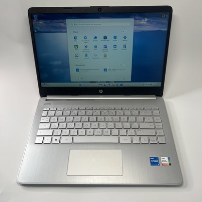 HP 14s-dq2512sa 14" FHD Intel Core i5-1135G7 256GB SSD 8GB RAM Windows 11 Laptop