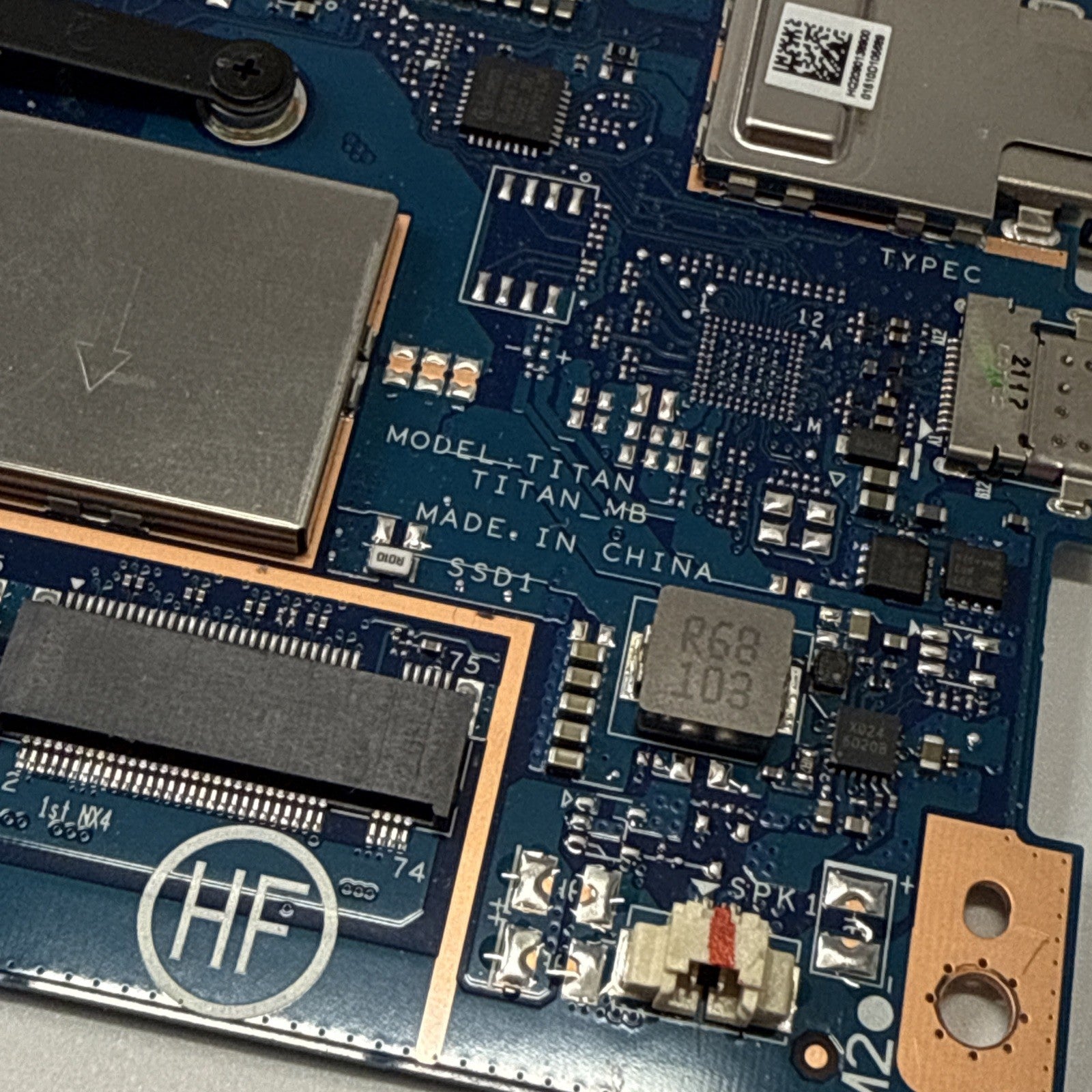 Samsung Galaxy NP750XDA Motherboard i5 11th Gen (FOR PARTS)