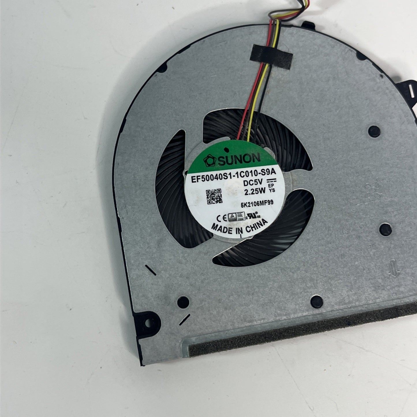 Genuine Black Hp 250 G8 Cpu Cooling Fan  Dc28000N6S0S