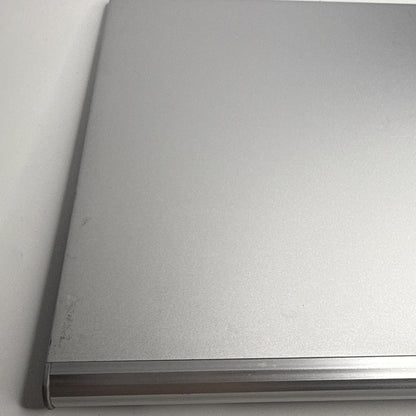 Dell Inspiron 7501 LCD Complete Screen Assembly Top Lid Cover Silver Cables