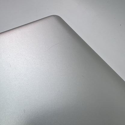 APPLE MACBOOK PRO 13 A1278 2011 SCREEN ASSEMBLY TOP LID SILVER (BROKEN CABLE)