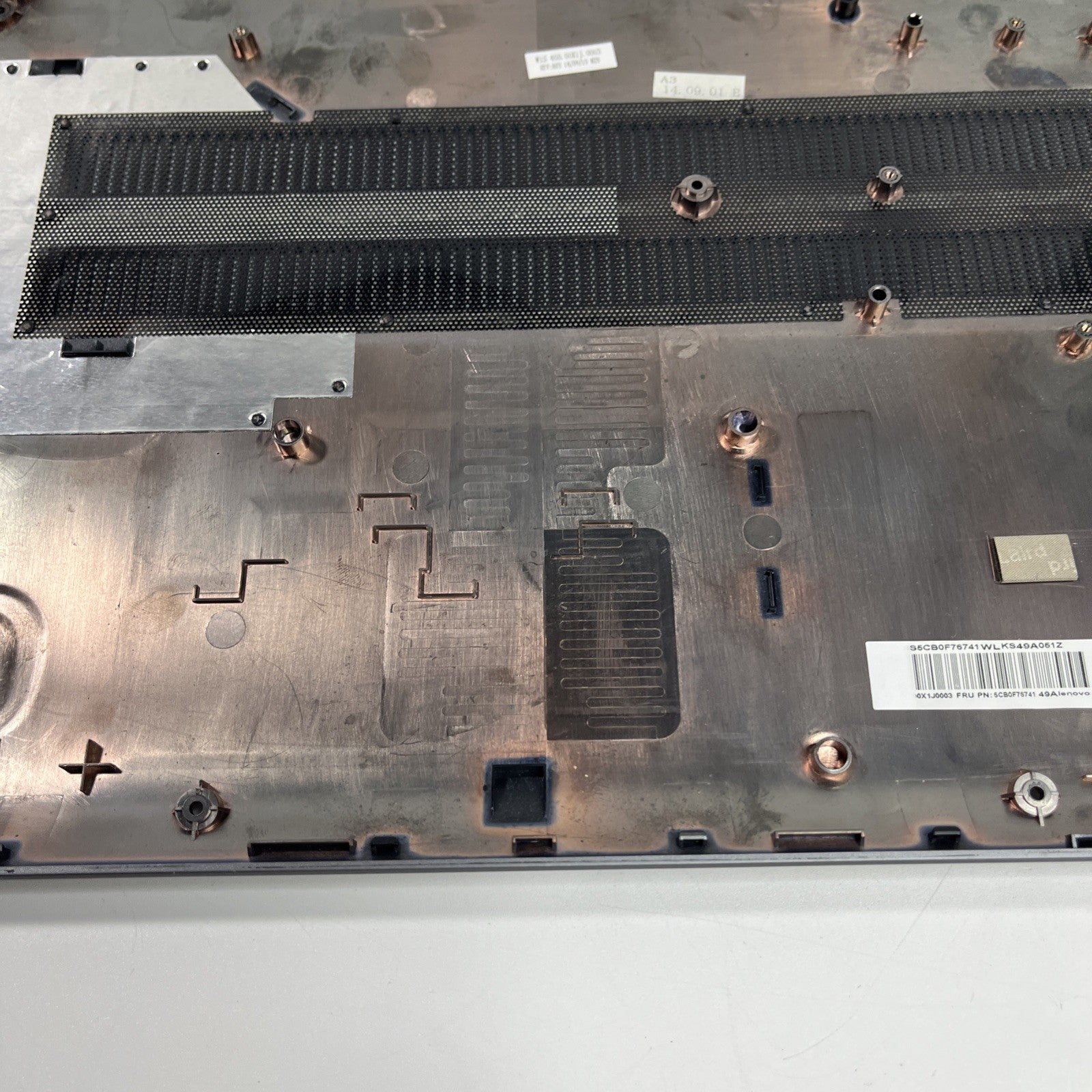 Genuine Lenovo Flex 2-14  Silver  Bottom Base Cover Chassis Housing 5CB0F76733